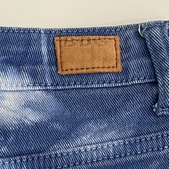Bdg Shorts Size 28 High Rice high waisted Cheeky tie Dye - Picture 11 of 12